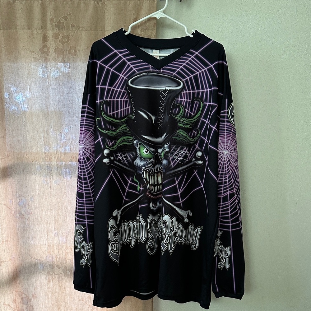 Stupid Fast Racing Long Sleeve Sublimated Jersey